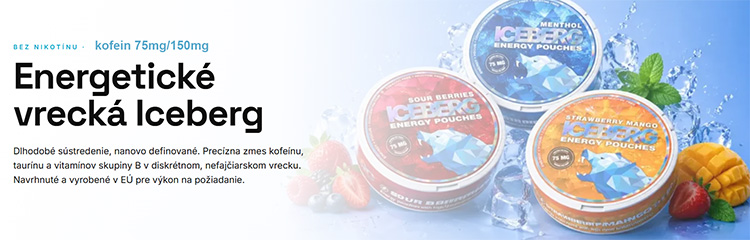 energetické vrecká ICEBERG